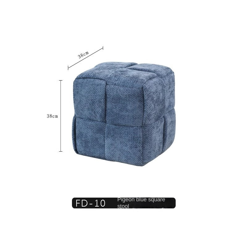MOMO Chenille Stools