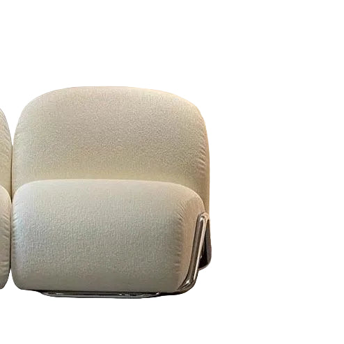 MOMO Modular Single Sofa | Designer Lounge Chair with Wave Base - alternate view 5