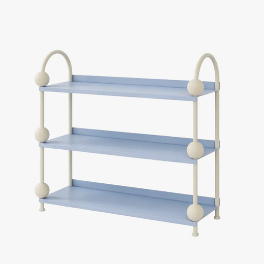 3-Tier Iron Countertop Organizer