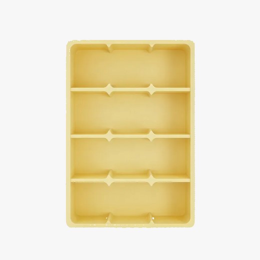 4-Tier Colorful Display Shelf