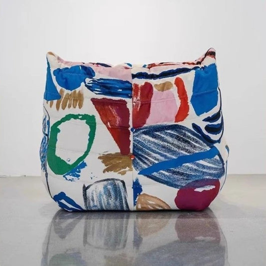 MOMO Graffiti One-Piece Molded Lounge Sofa Chair - alternate view 3