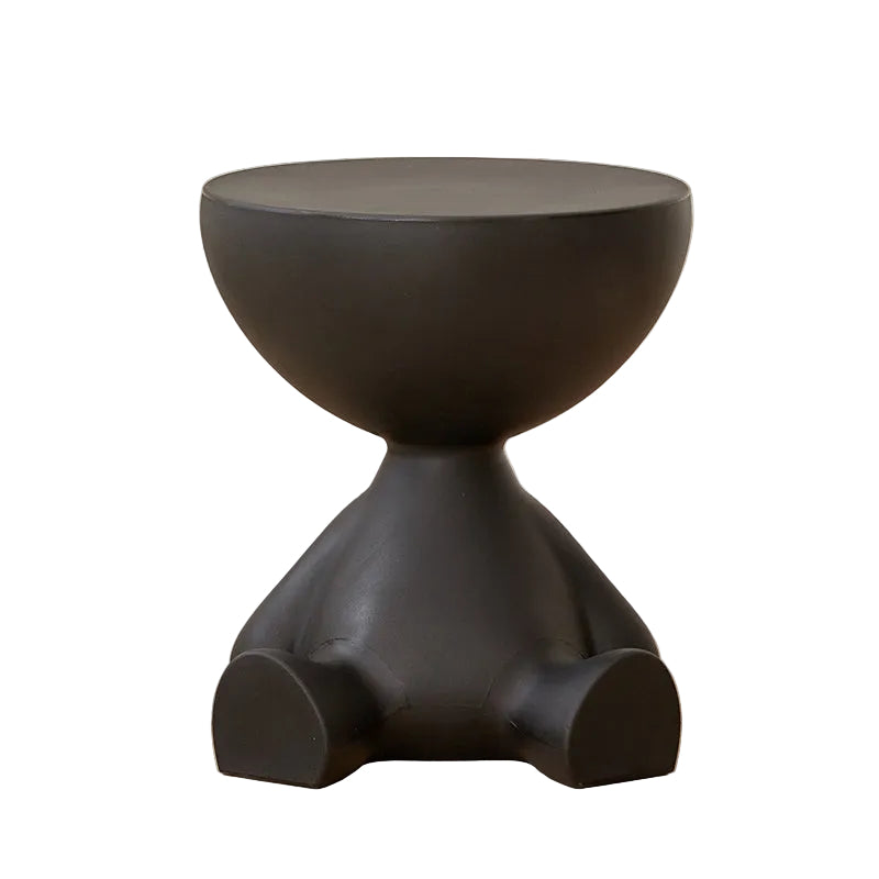 MOMO Sculptural Figure Tea Table | Ceramic Decorative Side Table - alternate view 7