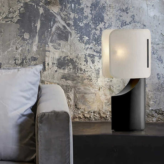 Iron & Fabric Table Lamp-GQ09