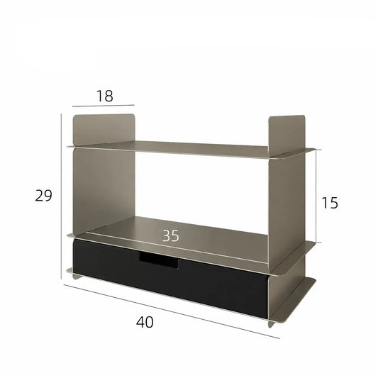 Coffee cup storage rack
