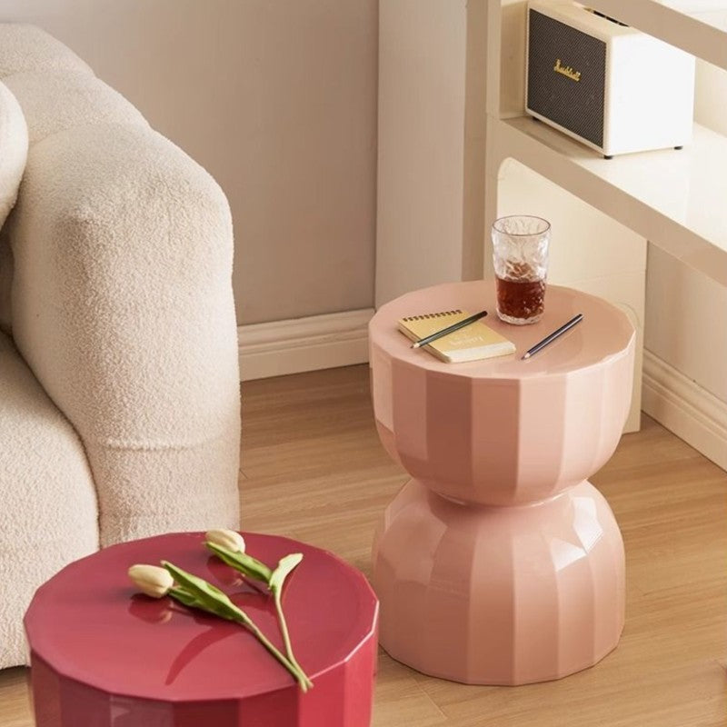 MOMO Creative Coffee Table | Hourglass Side Table | Sculptural Nordic Accent - alternate view 6