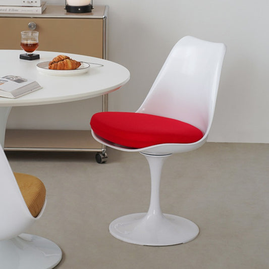 MOMO Tulip Dining Chair | Swivel Pedestal | With or Without Armrest | 3 Colors - alternate view 5