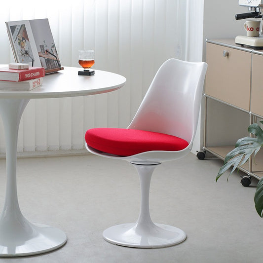 MOMO Tulip Dining Chair | Swivel Pedestal | With or Without Armrest | 3 Colors