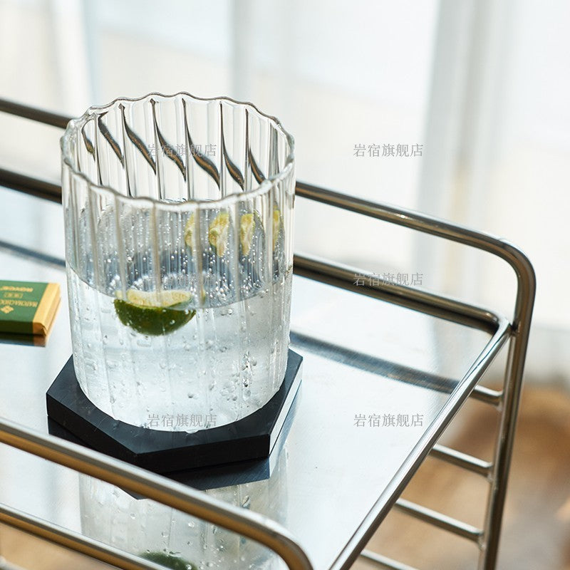 MOMO Iron Small Tea Table | Multi-Tier Wire Side Table | Compact Sofa & Bedside Stand - alternate view 6