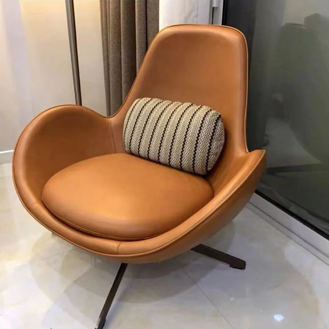 MOMO Lazy Single Sofa Chair Egg Chair