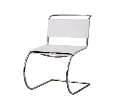 MOMO Bauhaus MR Chair | Cantilever Stainless Steel Dining Chair | Mies van der Rohe-Inspired - alternate view 9