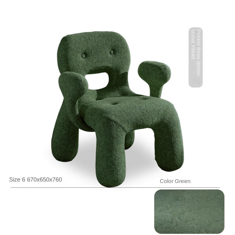 MOMO Cookie Shaped Chair