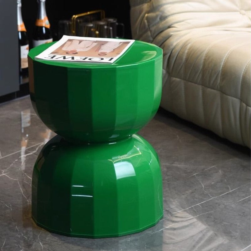 MOMO Creative Coffee Table | Hourglass Side Table | Sculptural Nordic Accent