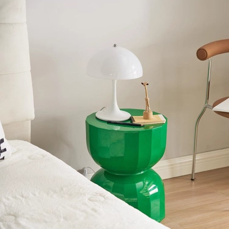 MOMO Creative Coffee Table | Hourglass Side Table | Sculptural Nordic Accent - alternate view 5