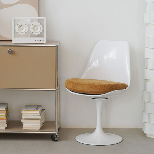 MOMO Tulip Dining Chair | Swivel Pedestal | With or Without Armrest | 3 Colors - alternate view 6