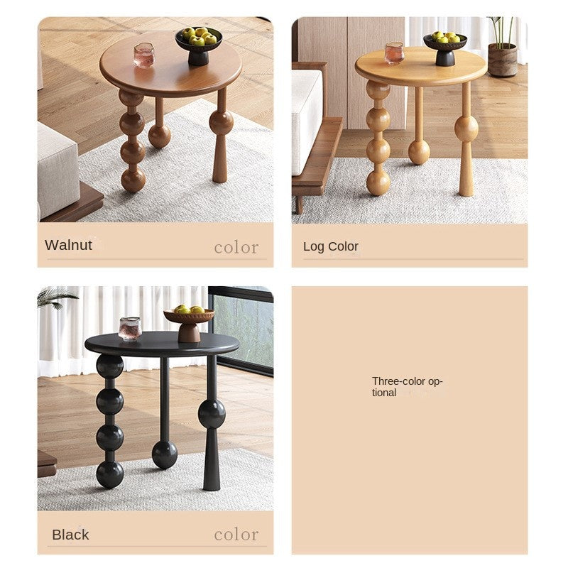 MOMO Solid Wood Side Table