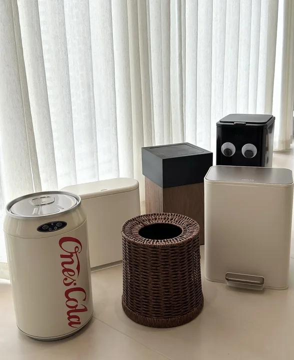 Trash Cans