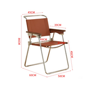 Nordic Vintage Folding Chair