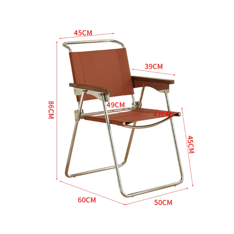 Nordic Vintage Folding Chair