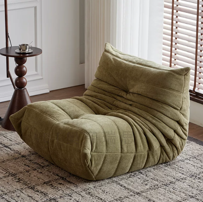 MOMO Caterpillar Sofa | Oversized Floor Lounge Sofa - alternate view 16