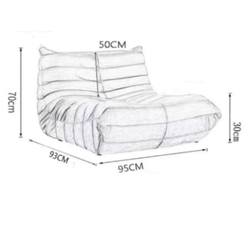 MOMO Caterpillar Lazy Sofa