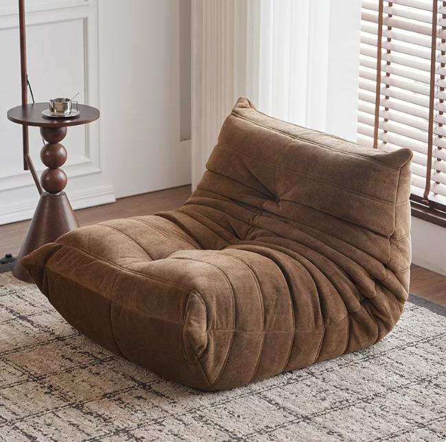MOMO Caterpillar Sofa | Oversized Floor Lounge Sofa - alternate view 17