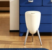 15L Press-Open Trash Can
