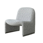 MOMO Hill Sofa Chair | Low-Profile Upholstered Lounge Chair | Bauhaus Accent Armless Chair - alternate view 18
