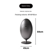 MOMO Dinosaur Egg Trash Can | Sculptural Standing Waste Bin | 2 Sizes - alternate view 19
