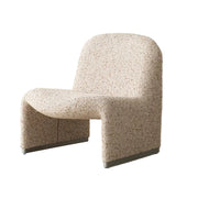 MOMO Hill Sofa Chair | Low-Profile Upholstered Lounge Chair | Bauhaus Accent Armless Chair - alternate view 19