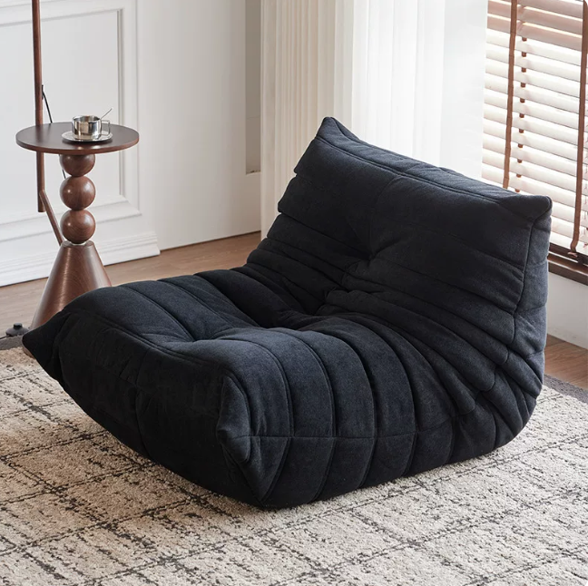 MOMO Caterpillar Sofa | Oversized Floor Lounge Sofa - alternate view 18