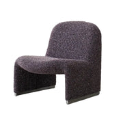 MOMO Hill Sofa Chair | Low-Profile Upholstered Lounge Chair | Bauhaus Accent Armless Chair - alternate view 21