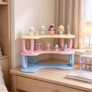 Dopamine L-Shaped Corner Display Rack