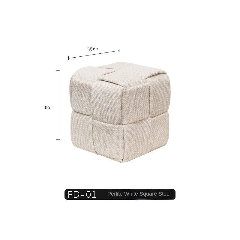 MOMO Chenille Stools