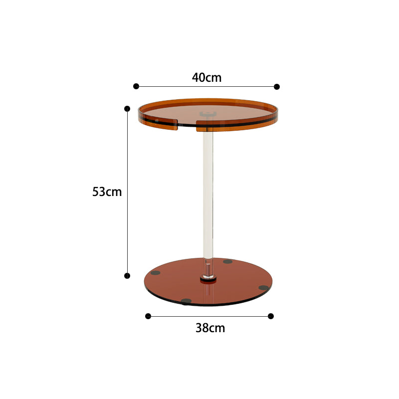 MOMO Acrylic Bedside Table