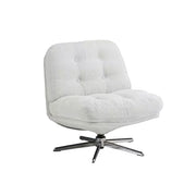 MOMO Bauhaus Sofa Chair | Tufted Swivel Lounge Chair | Multi-Color Single Seat - alternate view 9