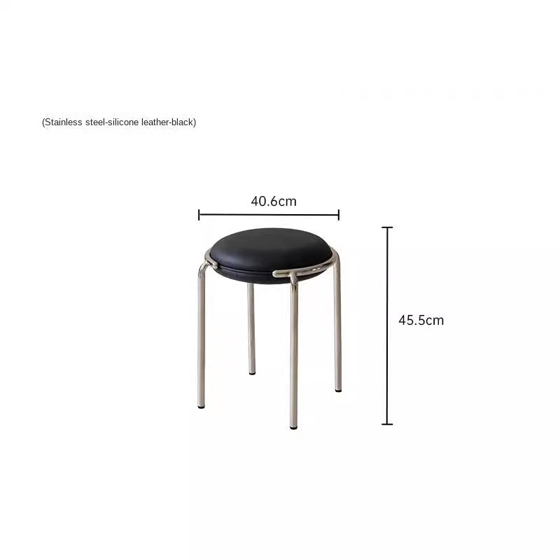 MOMO Stainless Steel Soft Stoo