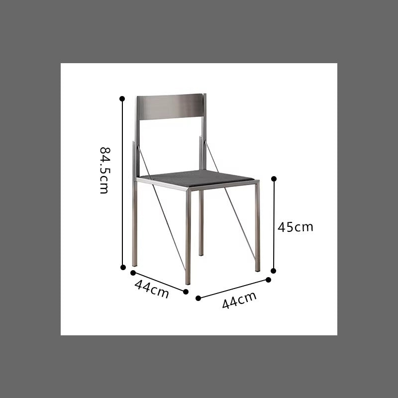 MOMO Stainless Steel Dining Chair