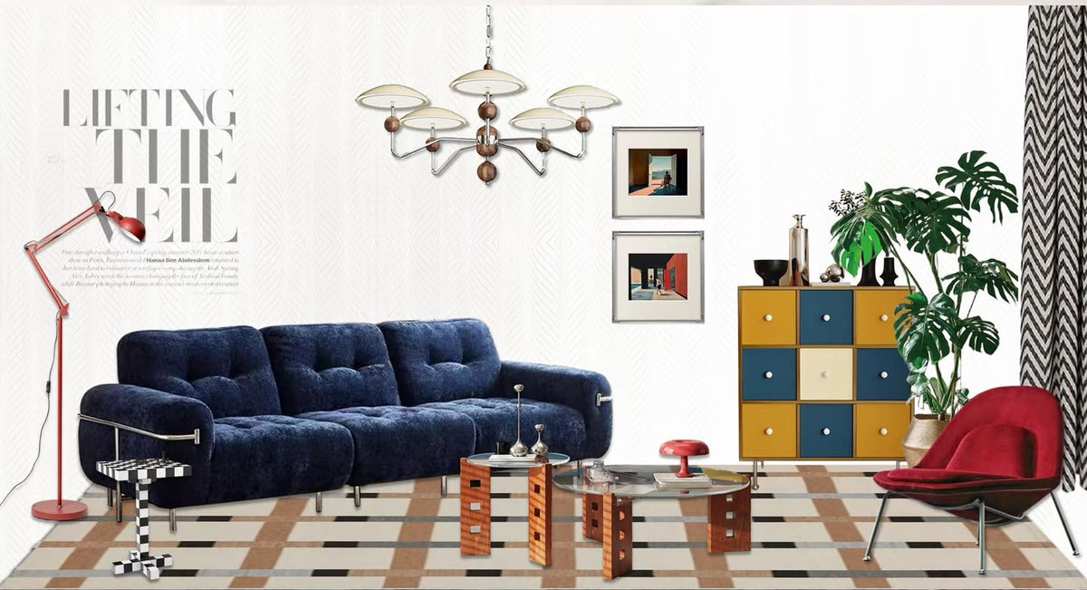 Furniture with a point of view