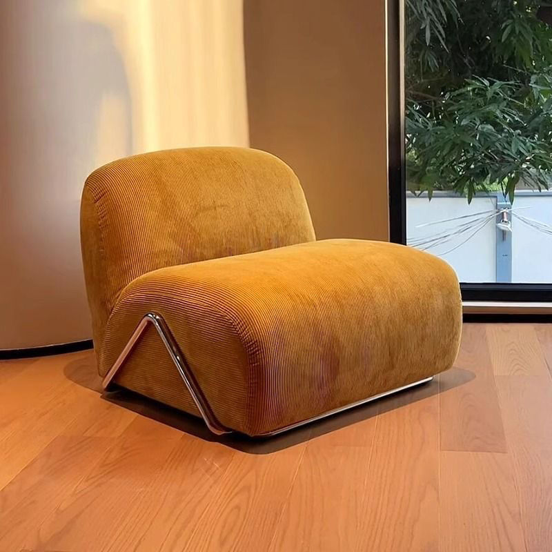 MOMO Modular Single Sofa | Designer Lounge Chair with Wave Base