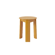 MOMO Medieval Small Round Stool | Solid Wood | Nordic Minimalist Accent Stool - alternate view 7