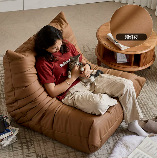 MOMO Caterpillar Sofa | Oversized Floor Lounge Sofa - alternate view 4