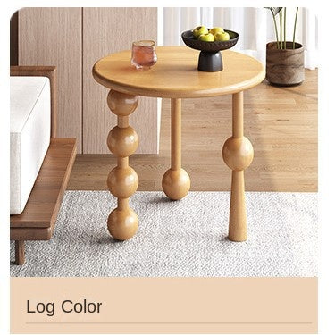 MOMO Solid Wood Side Table