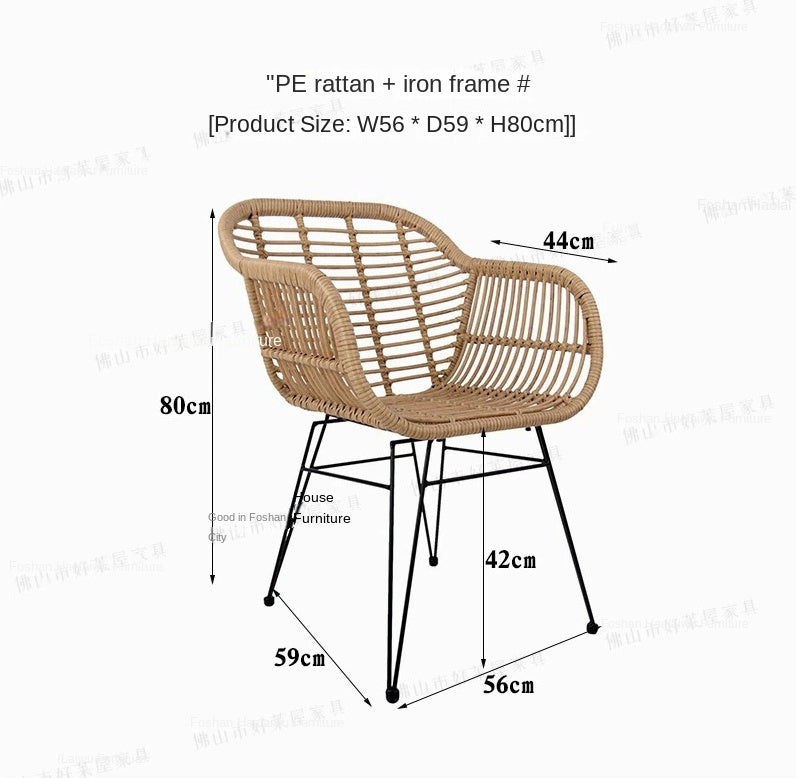 MOMO Rattan Outdoor Chair