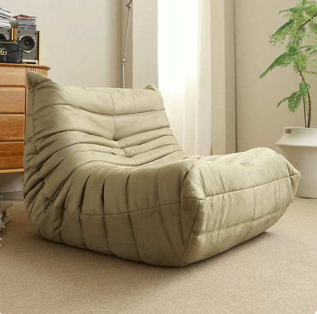 MOMO Caterpillar Sofa | Oversized Floor Lounge Sofa - alternate view 20