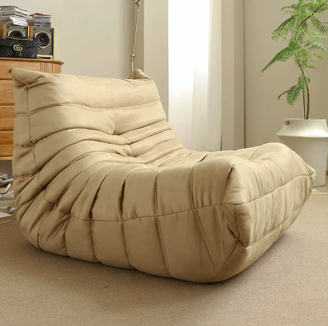 MOMO Caterpillar Sofa | Oversized Floor Lounge Sofa - alternate view 21