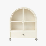 Dopamine Metal Desktop Cosmetic Storage Cabinet