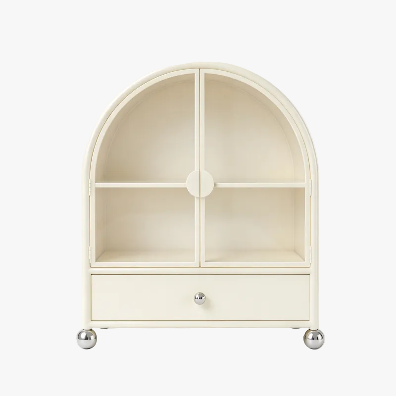 Dopamine Metal Desktop Cosmetic Storage Cabinet