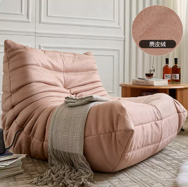 MOMO Caterpillar Sofa | Oversized Floor Lounge Sofa - alternate view 24