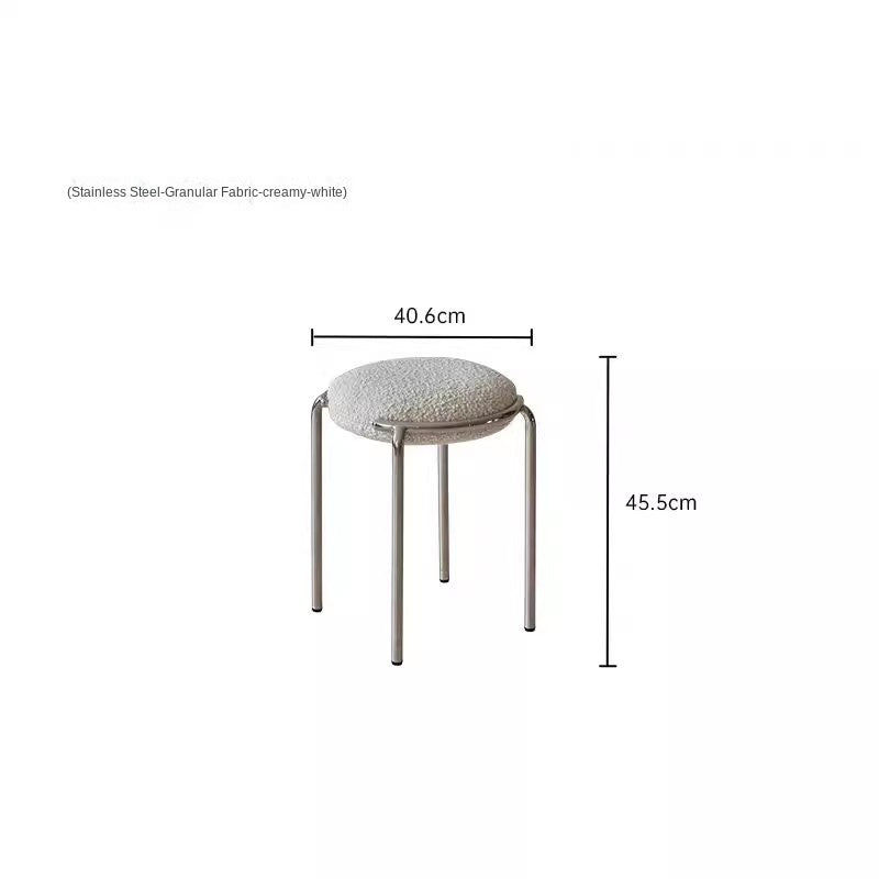 MOMO Stainless Steel Soft Stoo