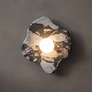 Marble Stone Wall Light – Natural Stone LED Sconce GQ15